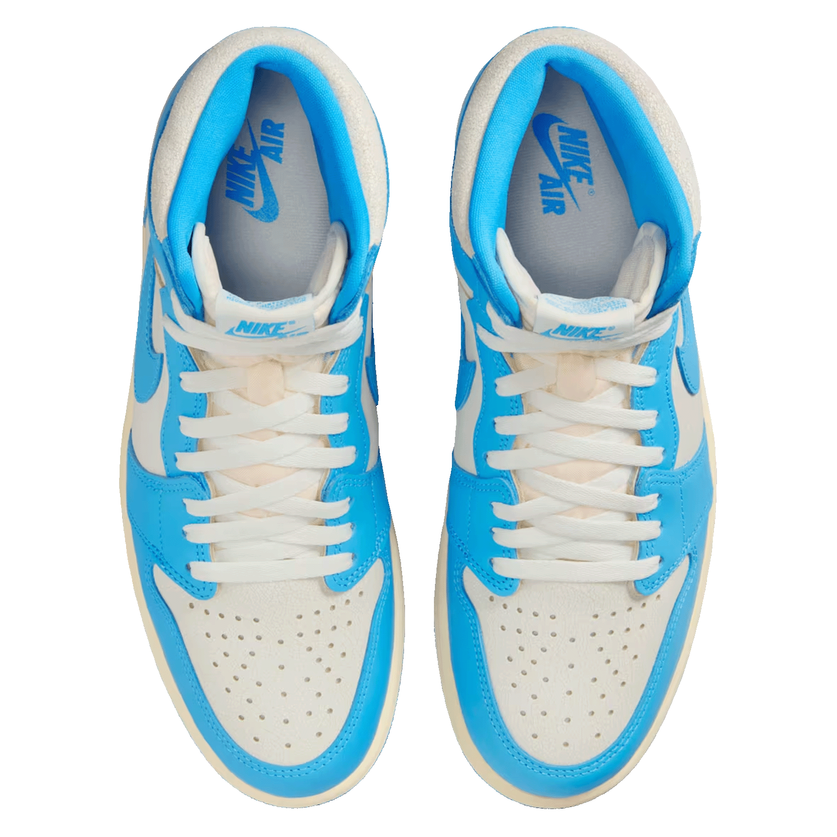 Nike Air Jordan 1 Retro High OG UNC Reimagined Oben