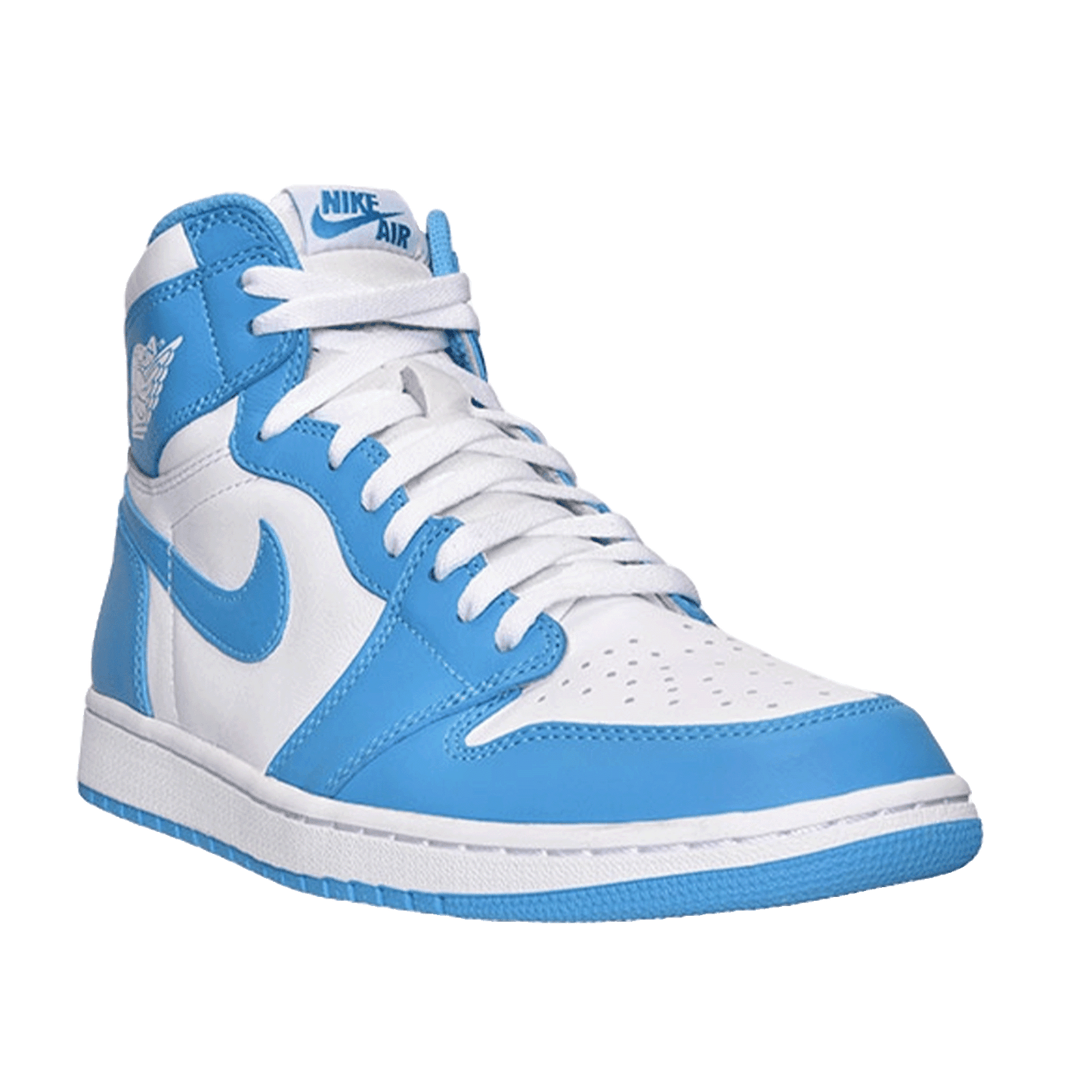 Nike Air Jordan 1 Retro High OG UNC Side