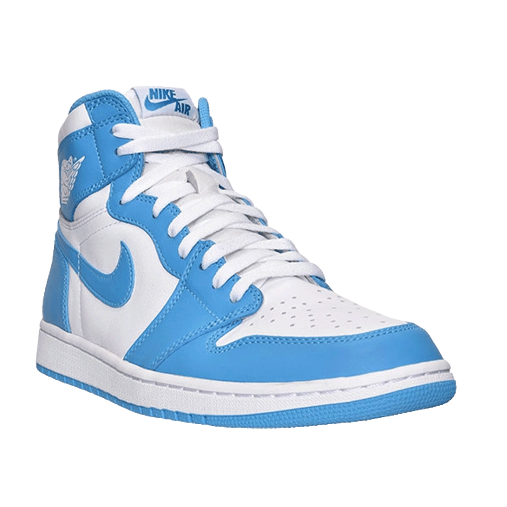 Nike Air Jordan 1 Retro High OG UNC Side