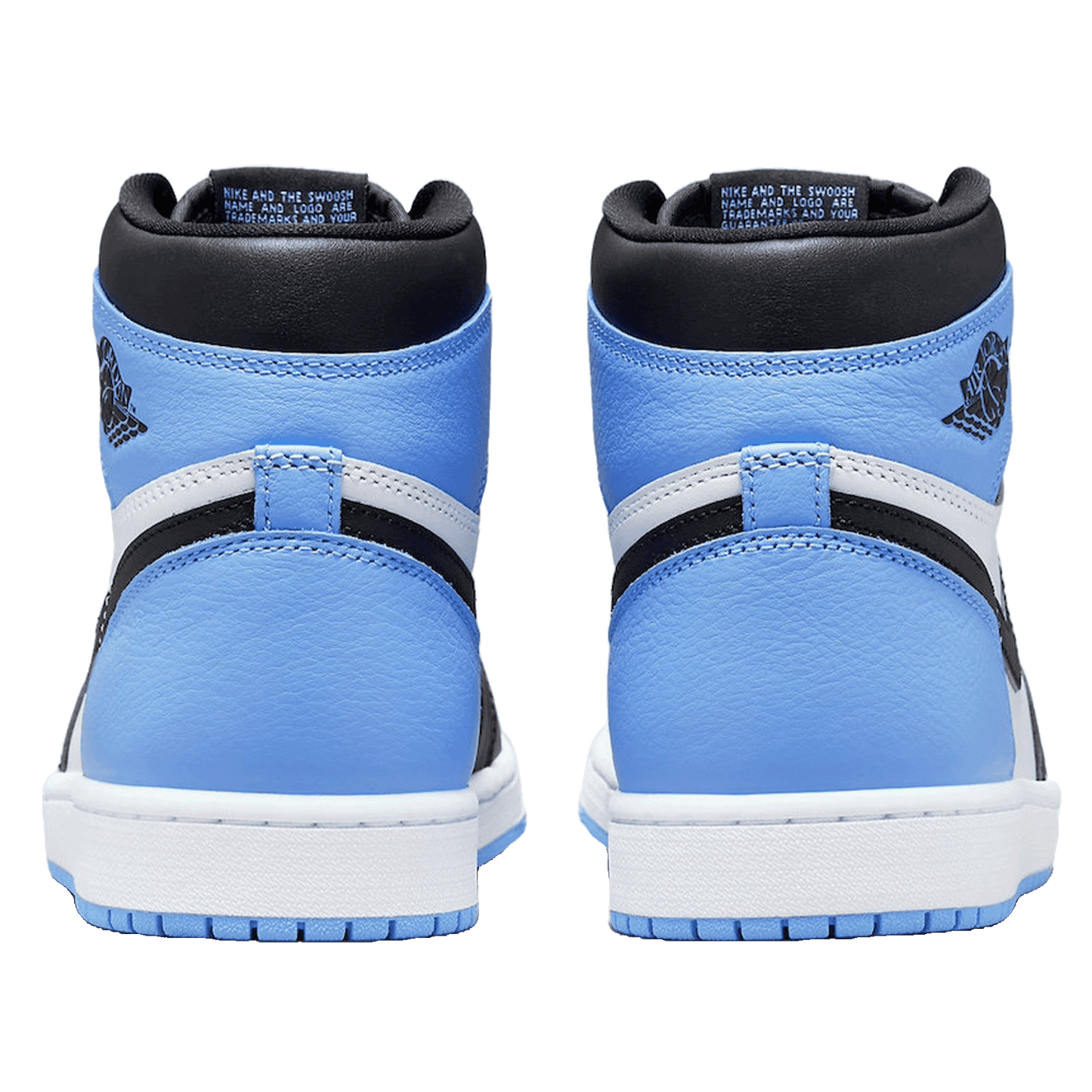 Nike Air Jordan 1 Retro High OG UNC Toe Back