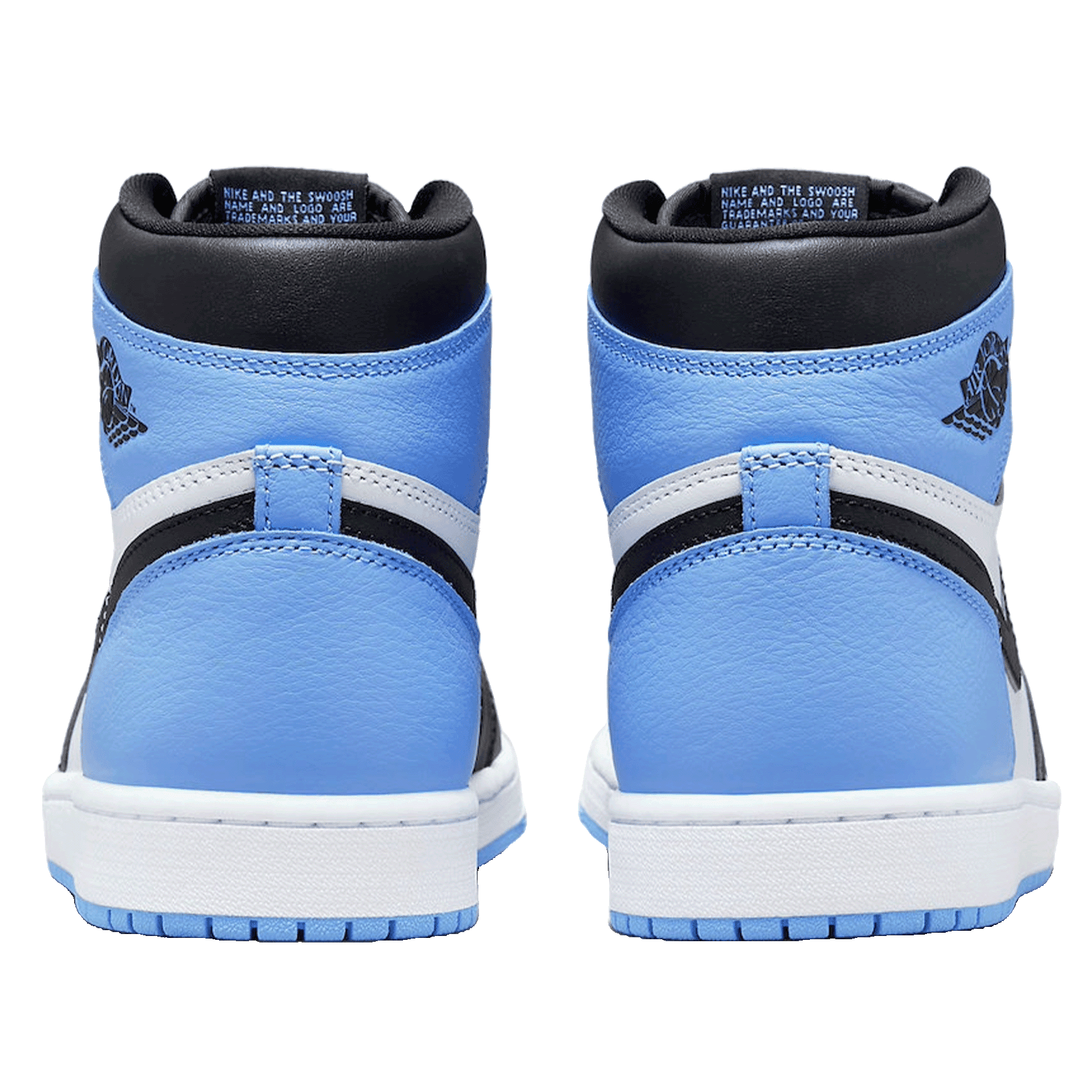Nike Air Jordan 1 Retro High OG UNC Toe Back