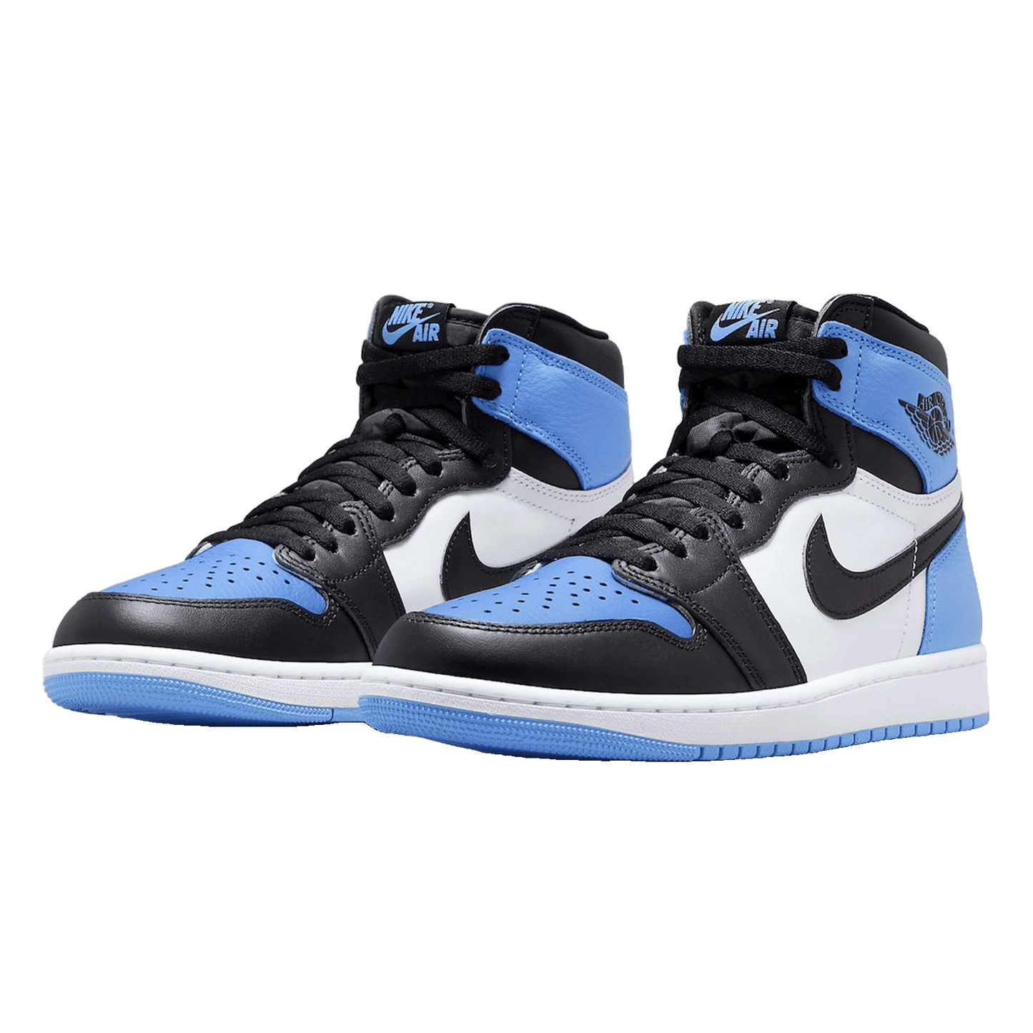 Nike Air Jordan 1 Retro High OG UNC Toe Side