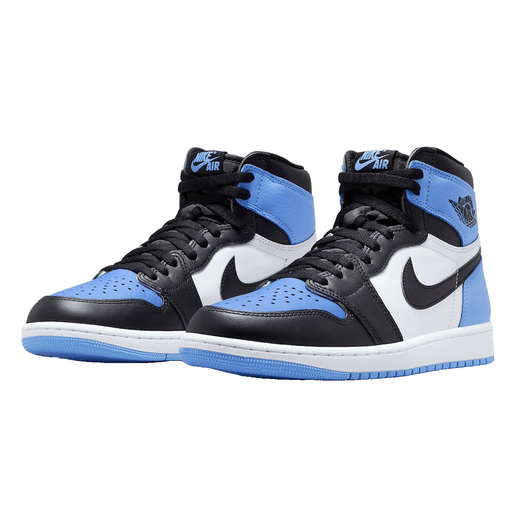 Nike Air Jordan 1 Retro High OG UNC Toe Side