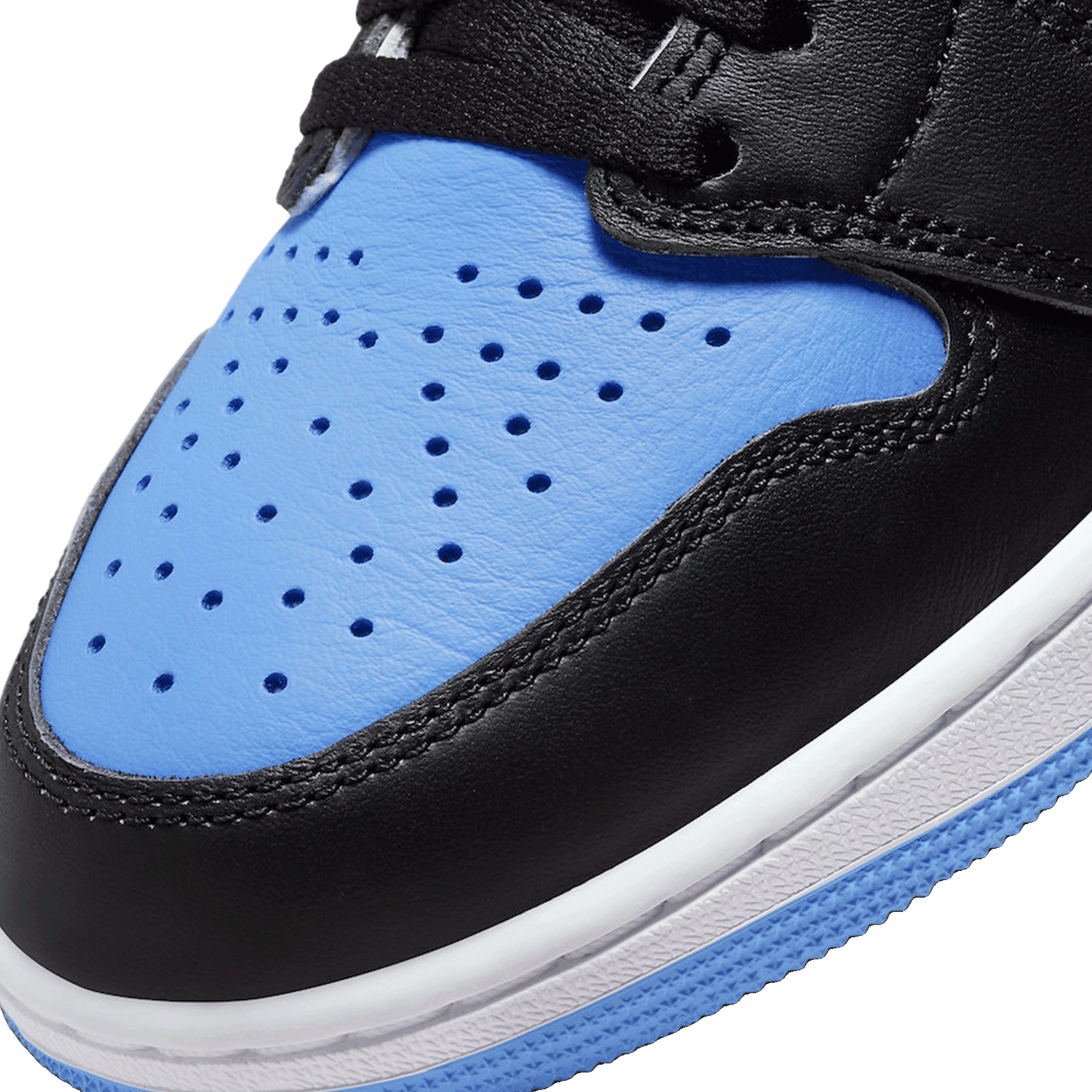 Nike Air Jordan 1 Retro High OG UNC Toe Toe