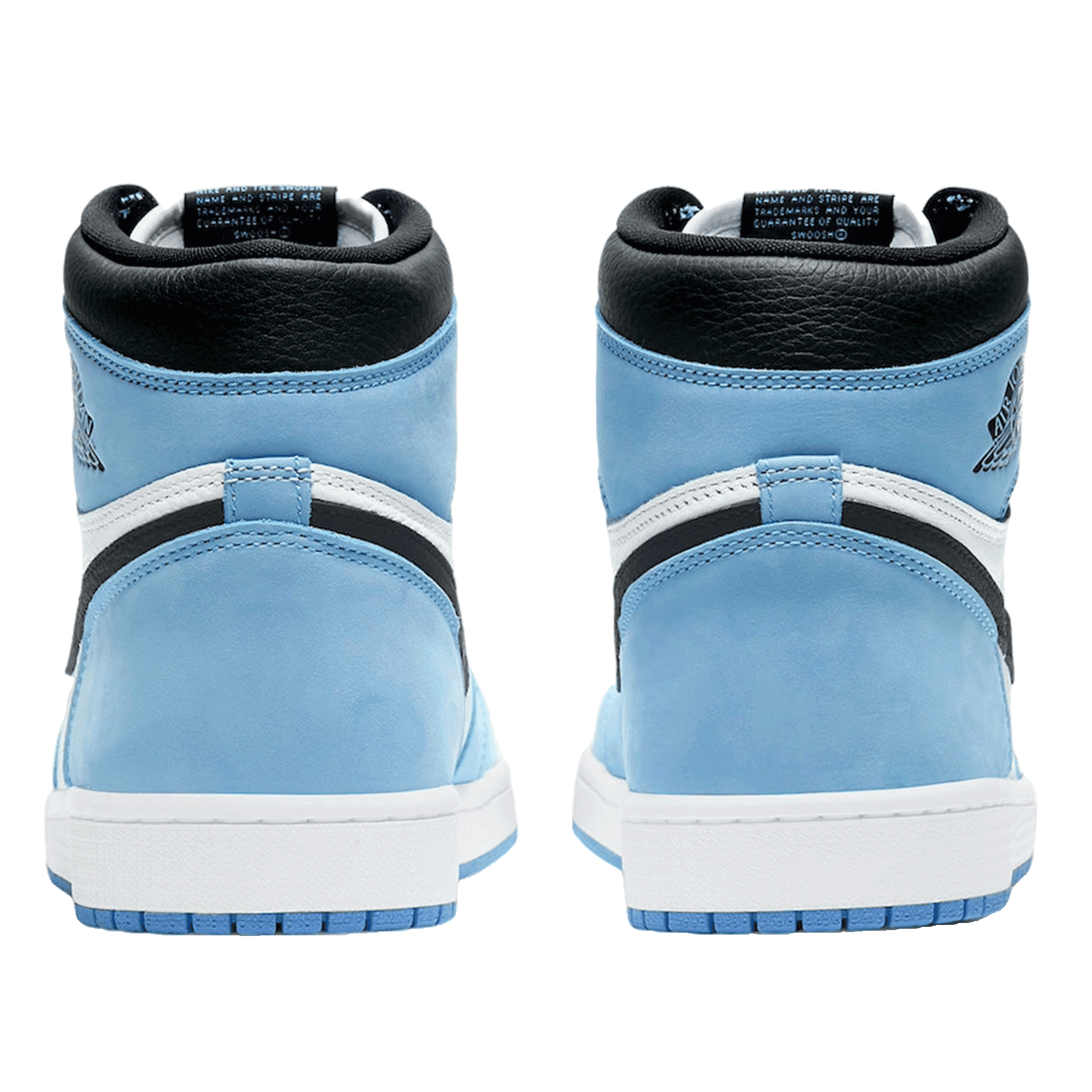 Nike Air Jordan 1 Retro High OG University Blue Back