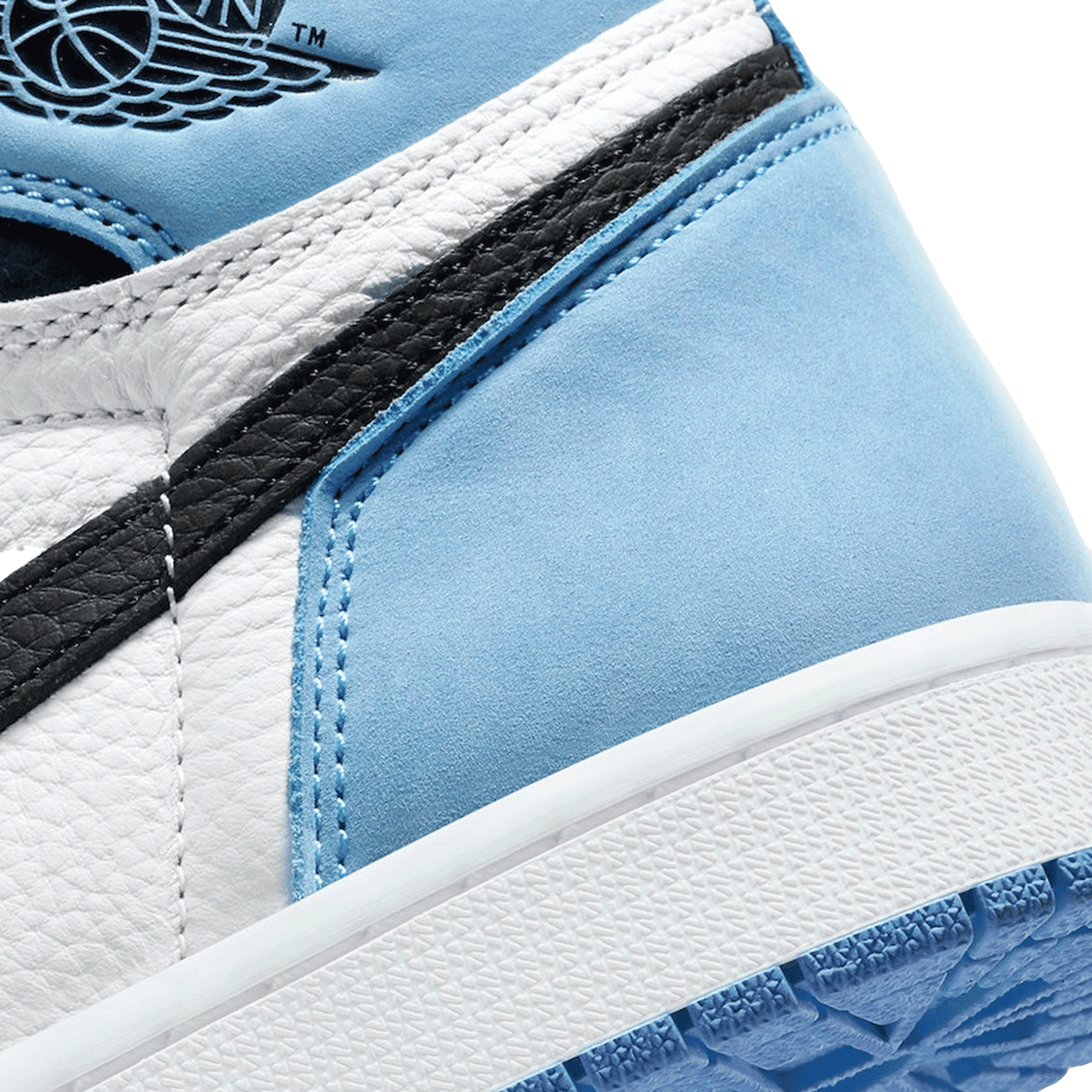 Nike Air Jordan 1 Retro High OG University Blue Detail