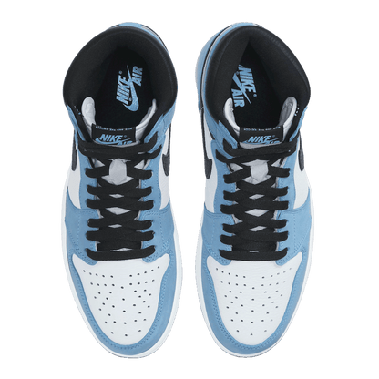 Nike Air Jordan 1 Retro High OG University Blue Oben