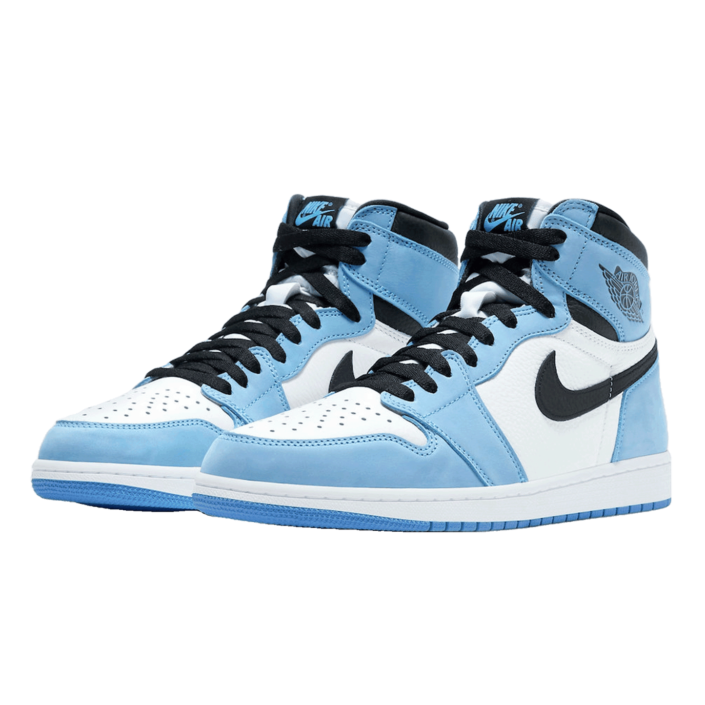Nike Air Jordan 1 Retro High OG University Blue Side