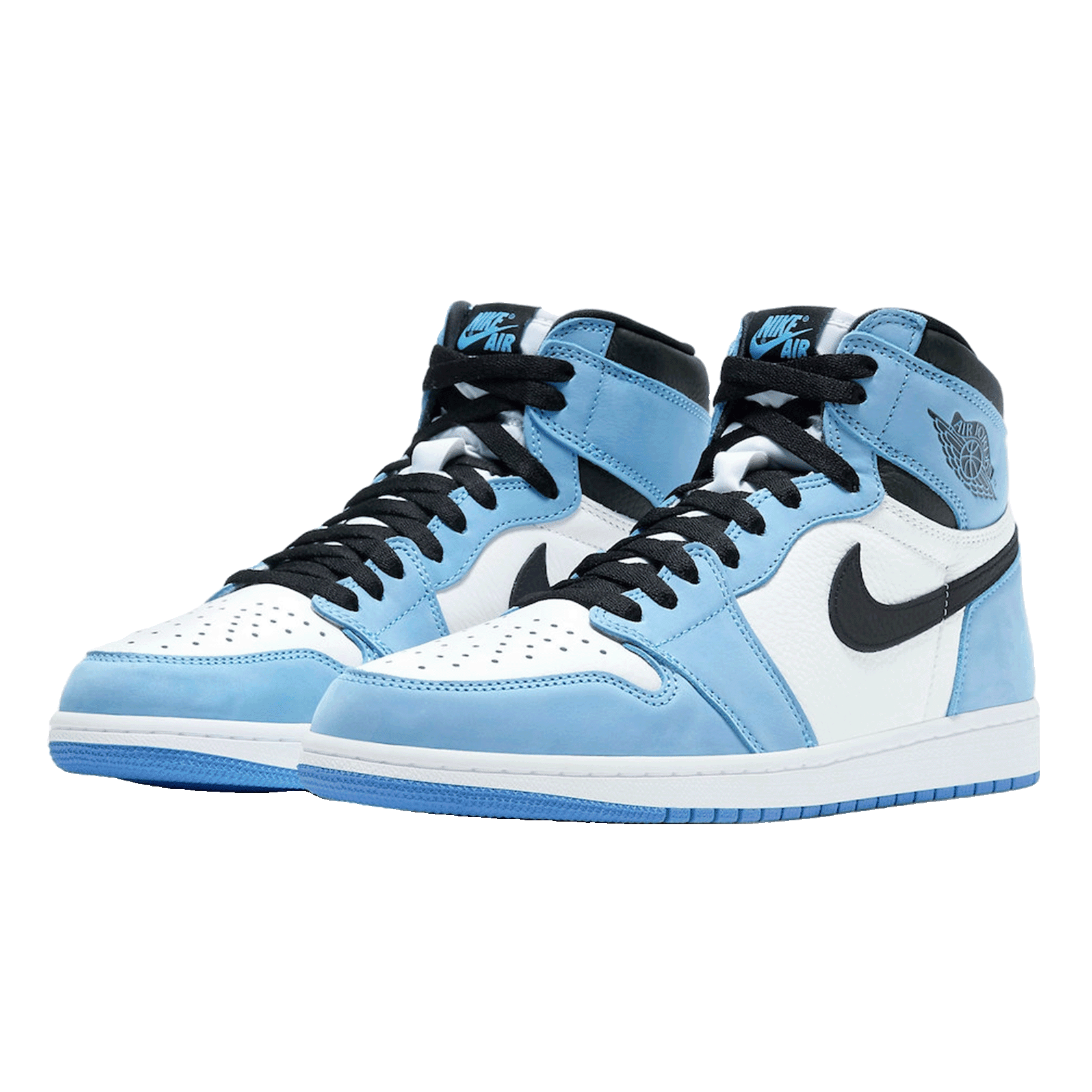 Nike Air Jordan 1 Retro High OG University Blue Side