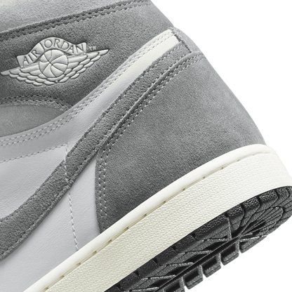 Nike Air Jordan 1 Retro High OG Washed Black (GS) Detail