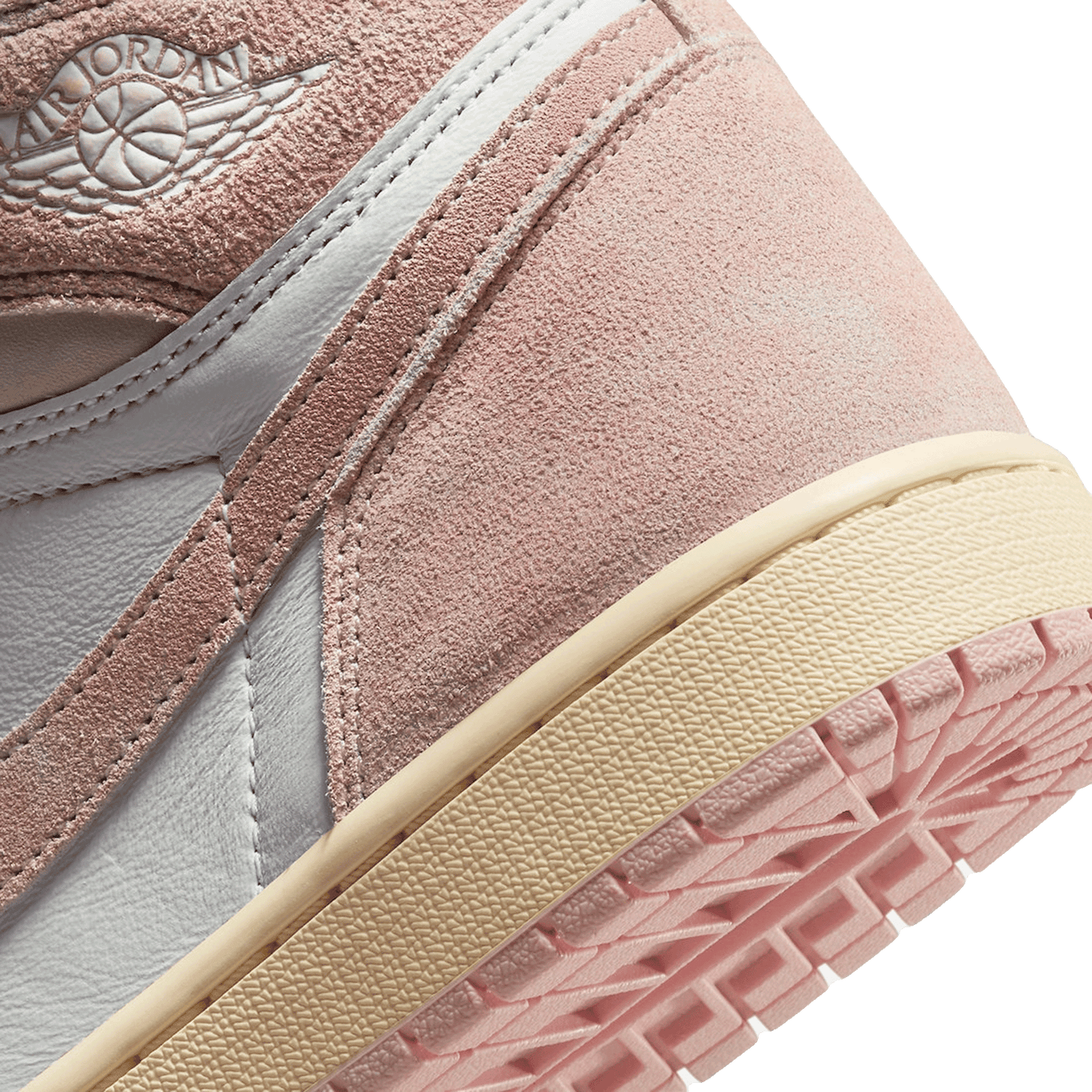Nike Air Jordan 1 Retro High OG Washed Pink (W) Detail