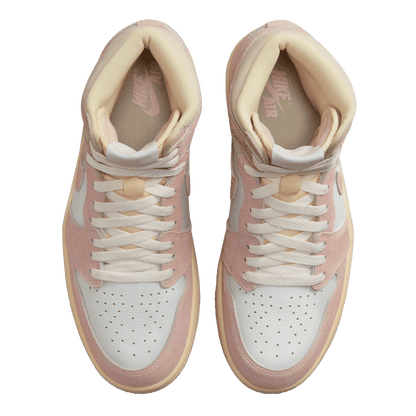 Nike Air Jordan 1 Retro High OG Washed Pink (W) Oben