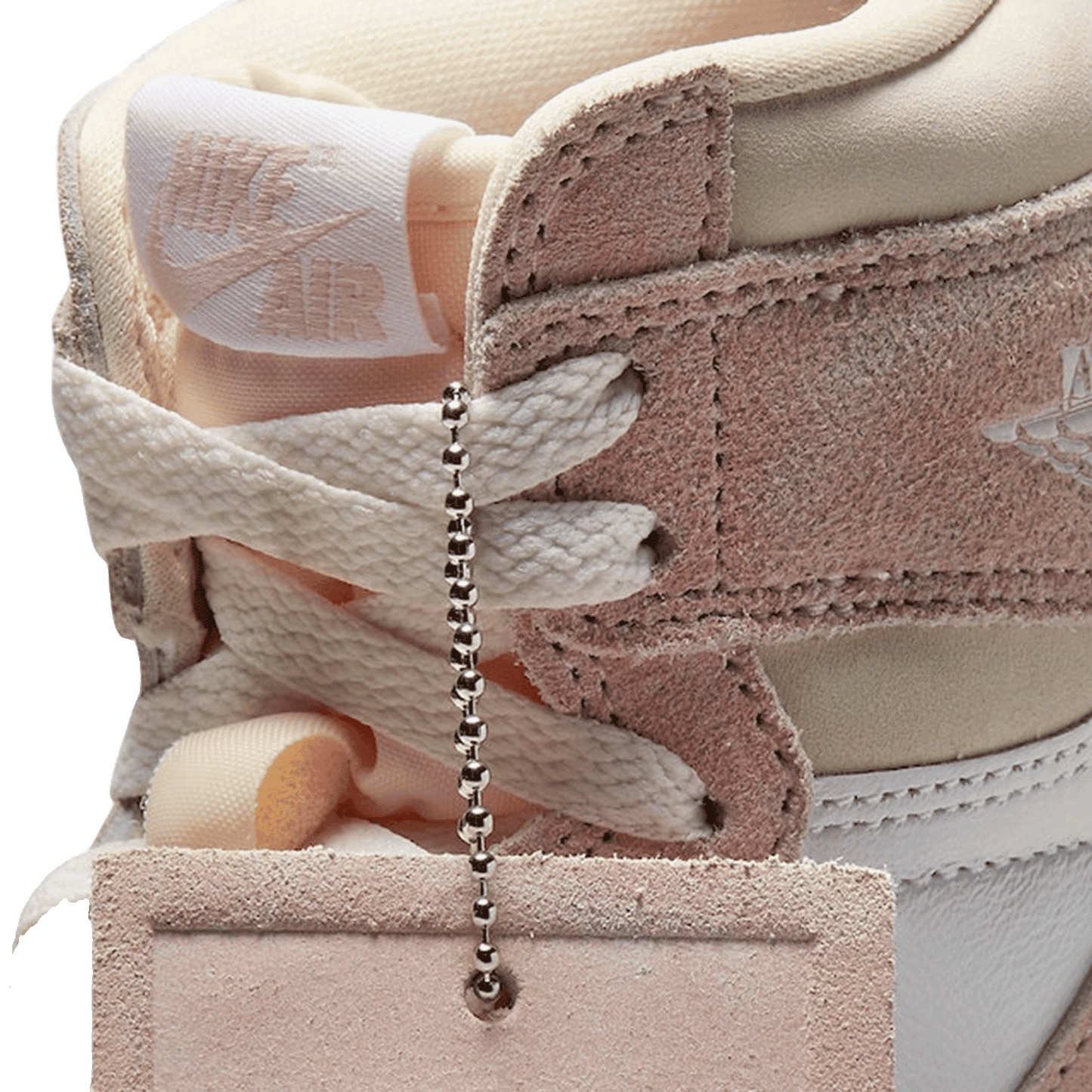Nike Air Jordan 1 Retro High OG Washed Pink (W) Tongue