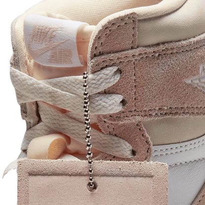 Nike Air Jordan 1 Retro High OG Washed Pink (W) Tongue