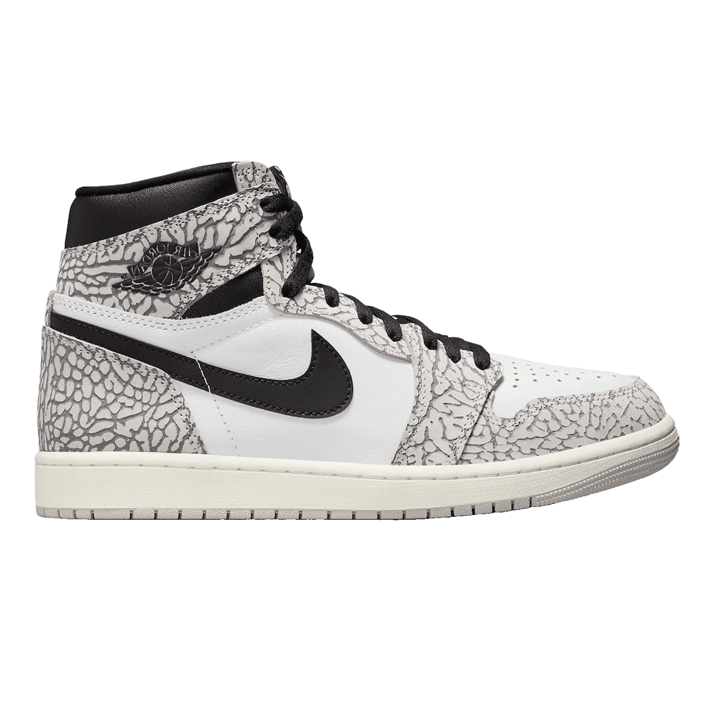 Nike Air Jordan 1 Retro High OG White Cement