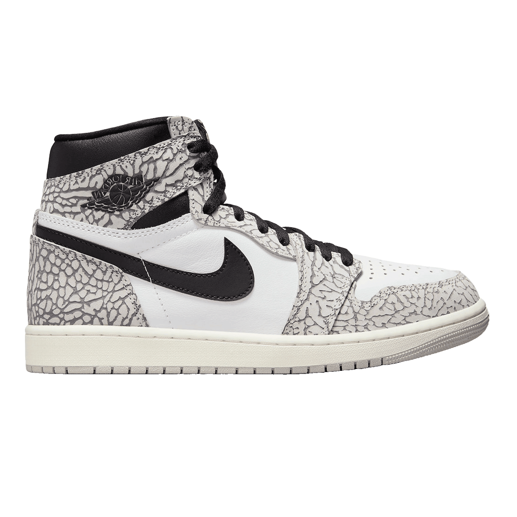 Nike Air Jordan 1 Retro High OG White Cement