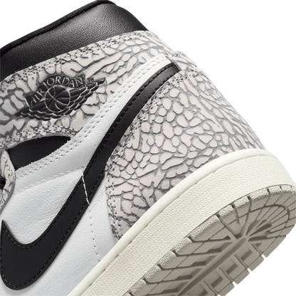 Nike Air Jordan 1 Retro High OG White Cement Detail