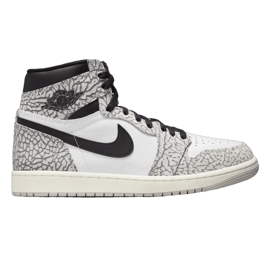 Nike Air Jordan 1 Retro High OG White Cement (GS)