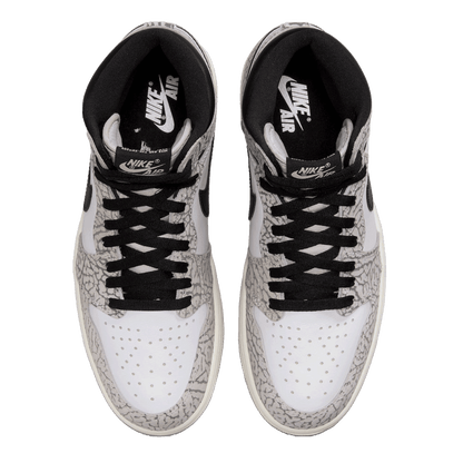 Nike Air Jordan 1 Retro High OG White Cement Oben