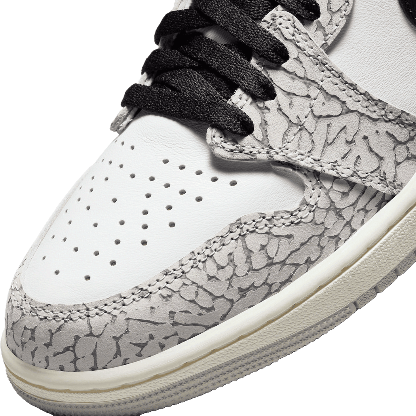 Nike Air Jordan 1 Retro High OG White Cement Toe