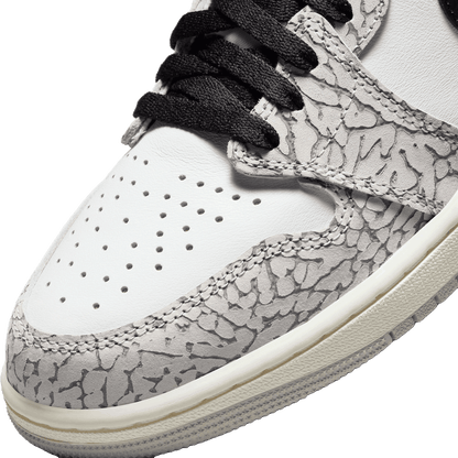 Nike Air Jordan 1 Retro High OG White Cement Toe