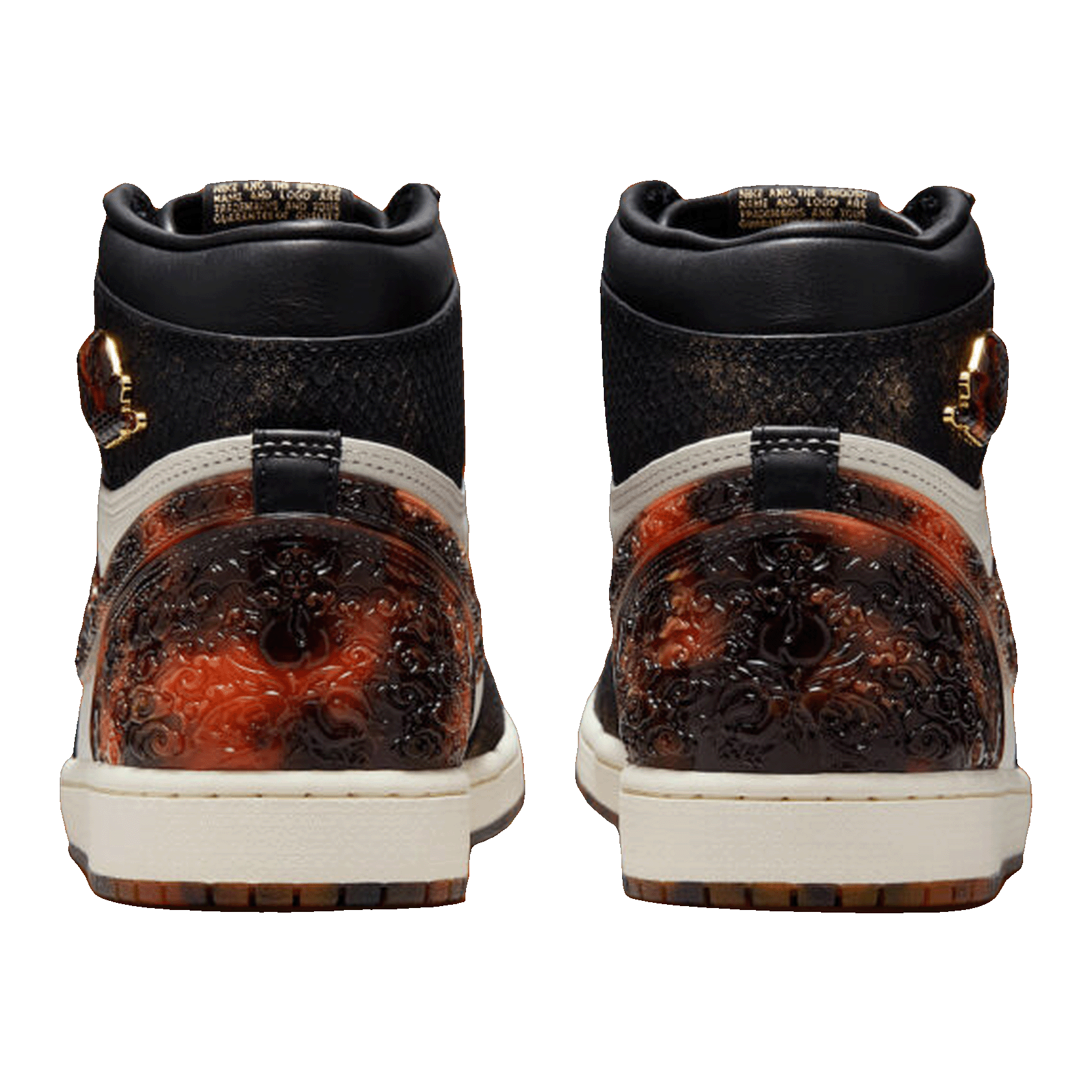 Nike Air Jordan 1 Retro High OG Xuanwu Year of the Snake Back