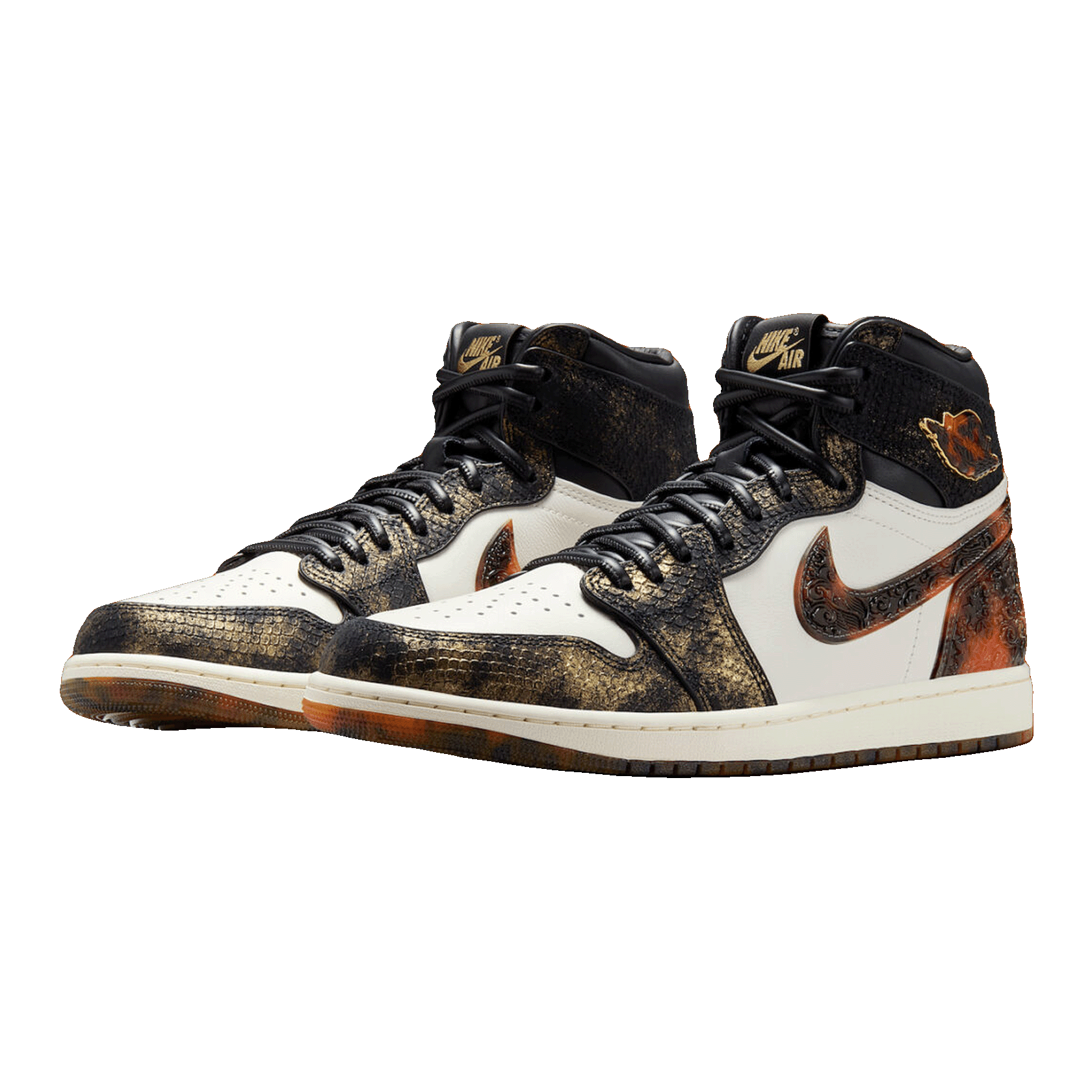Nike Air Jordan 1 Retro High OG Xuanwu Year of the Snake Side