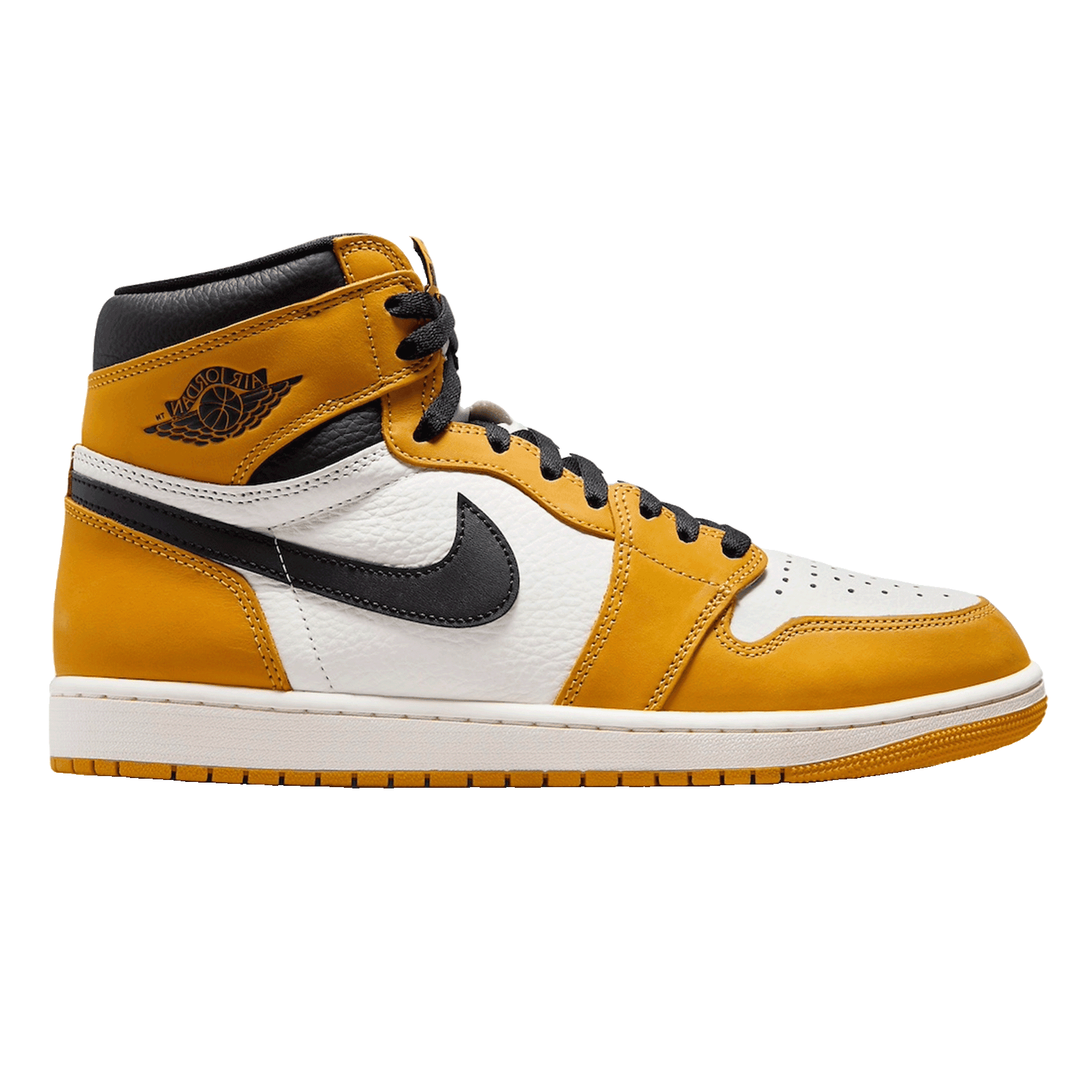 Nike Air Jordan 1 Retro High OG Yellow Ochre