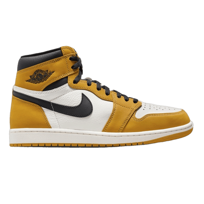 Nike Air Jordan 1 Retro High OG Yellow Ochre (GS)