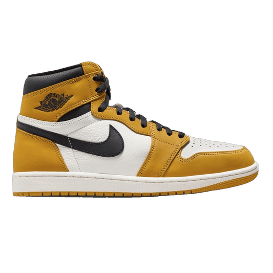 Nike Air Jordan 1 Retro High OG Yellow Ochre (GS)