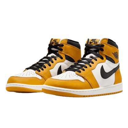 Nike Air Jordan 1 Retro High OG Yellow Ochre Side