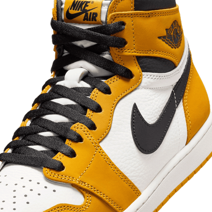 Nike Air Jordan 1 Retro High OG Yellow Ochre Tongue