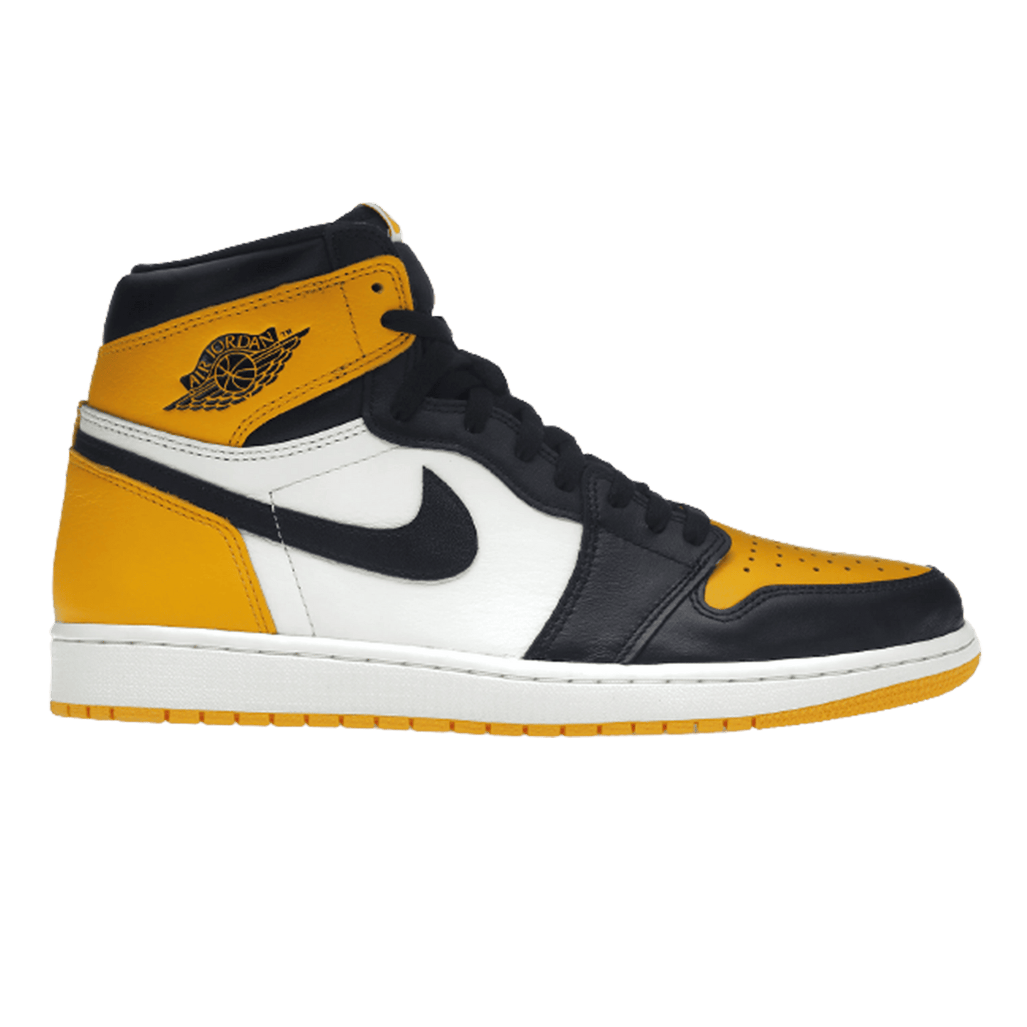 Nike Air Jordan 1 Retro High OG Yellow Toe