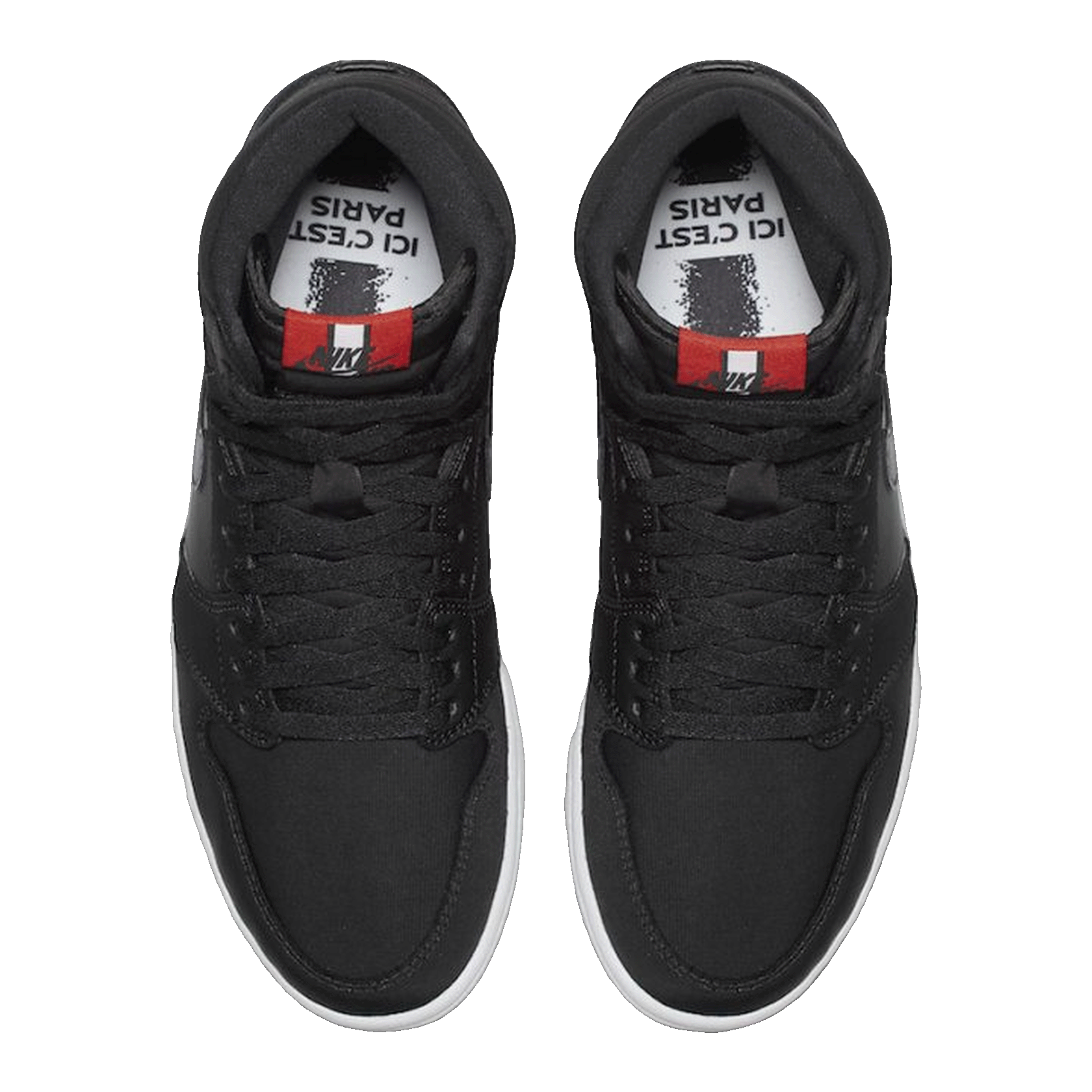 Nike Air Jordan 1 Retro High Paris Saint Germain Oben