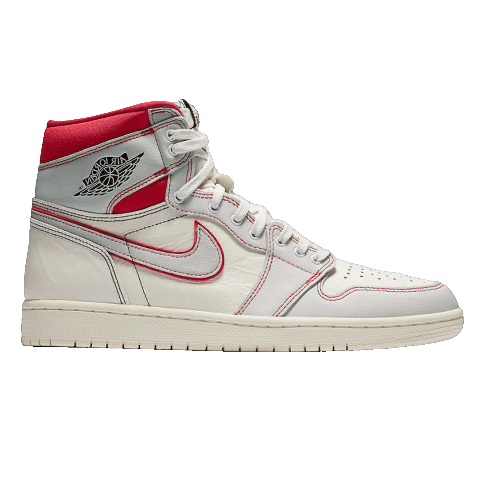 Nike Air Jordan 1 Retro High Phantom Gym Red