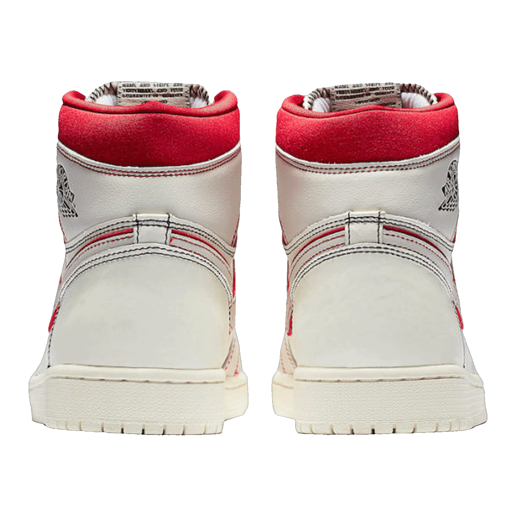 Nike Air Jordan 1 Retro High Phantom Gym Red