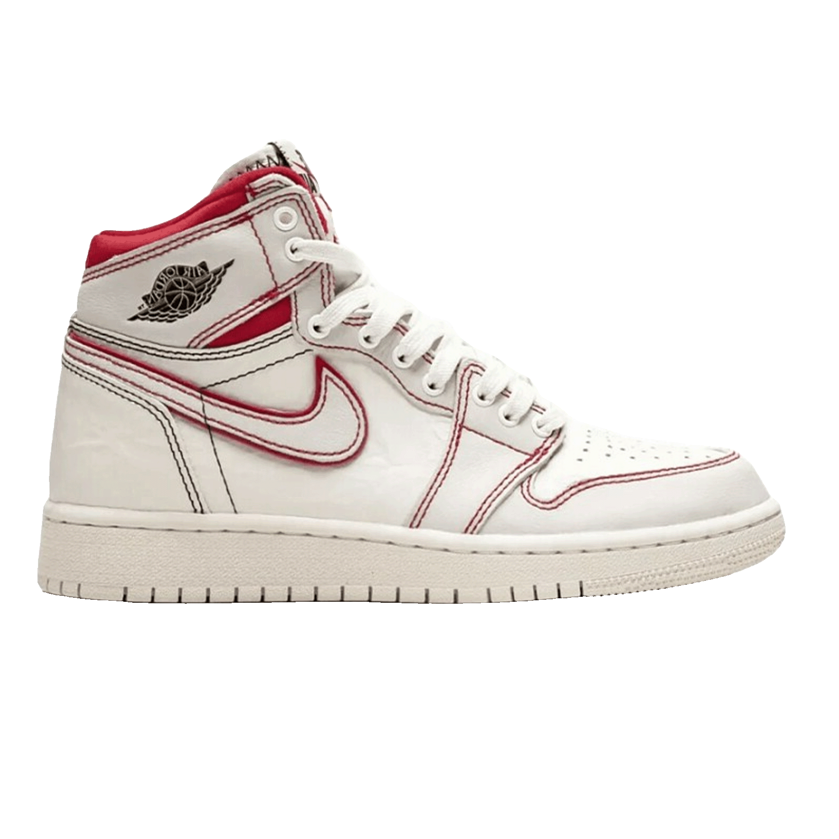 Nike Air Jordan 1 Retro High Phantom Gym Red (GS)