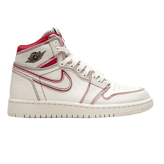 Nike Air Jordan 1 Retro High Phantom Gym Red (GS)
