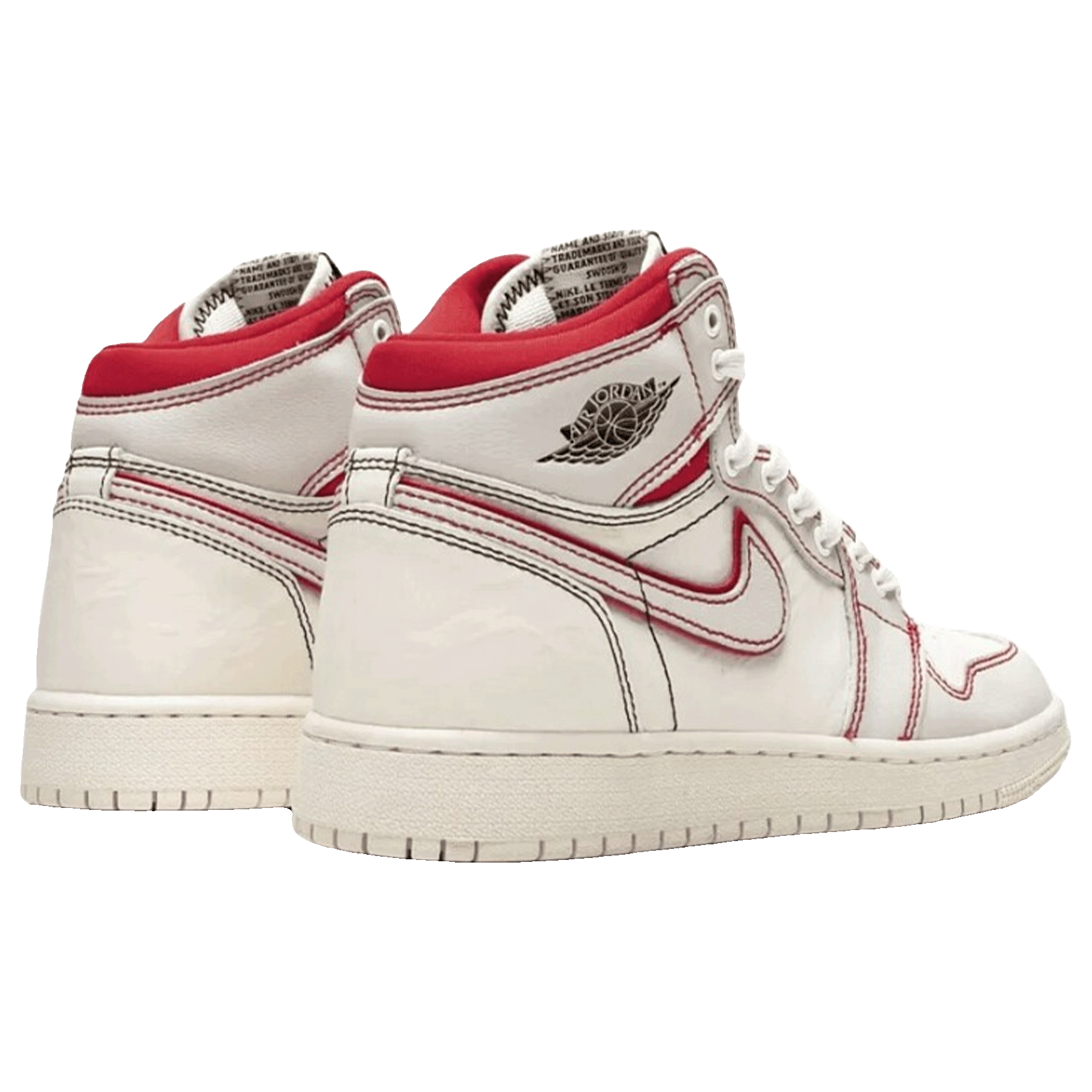 Nike Air Jordan 1 Retro High Phantom Gym Red (GS)