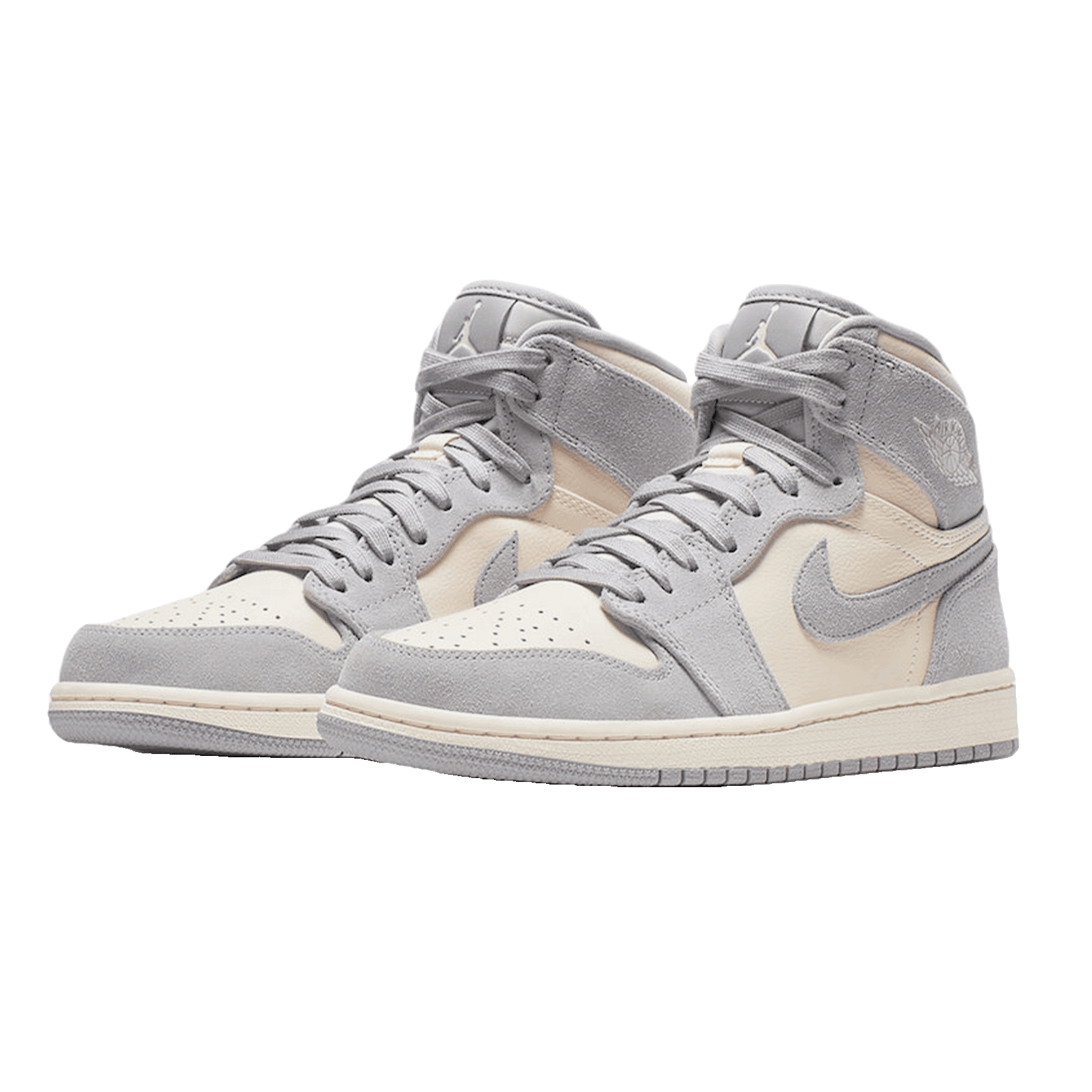 Nike Air Jordan 1 Retro High Phantom Gym Red (GS) Side