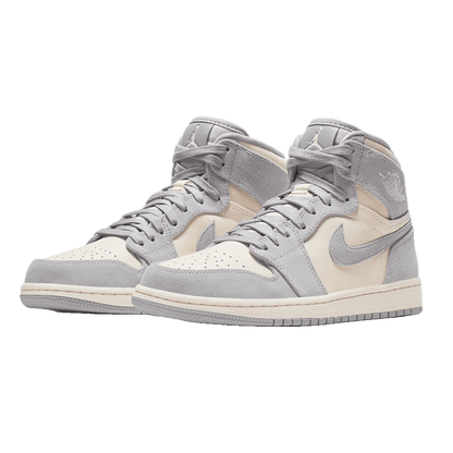 Nike Air Jordan 1 Retro High Phantom Gym Red (GS) Side