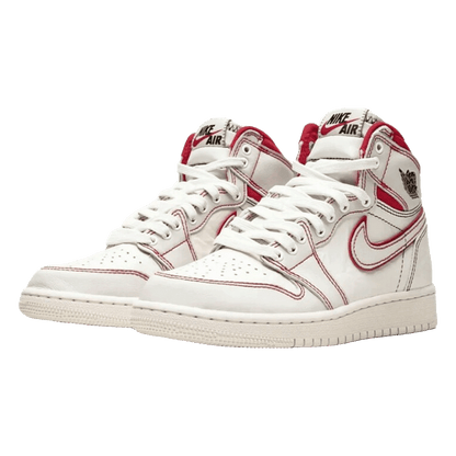 Nike Air Jordan 1 Retro High Phantom Gym Red (GS)