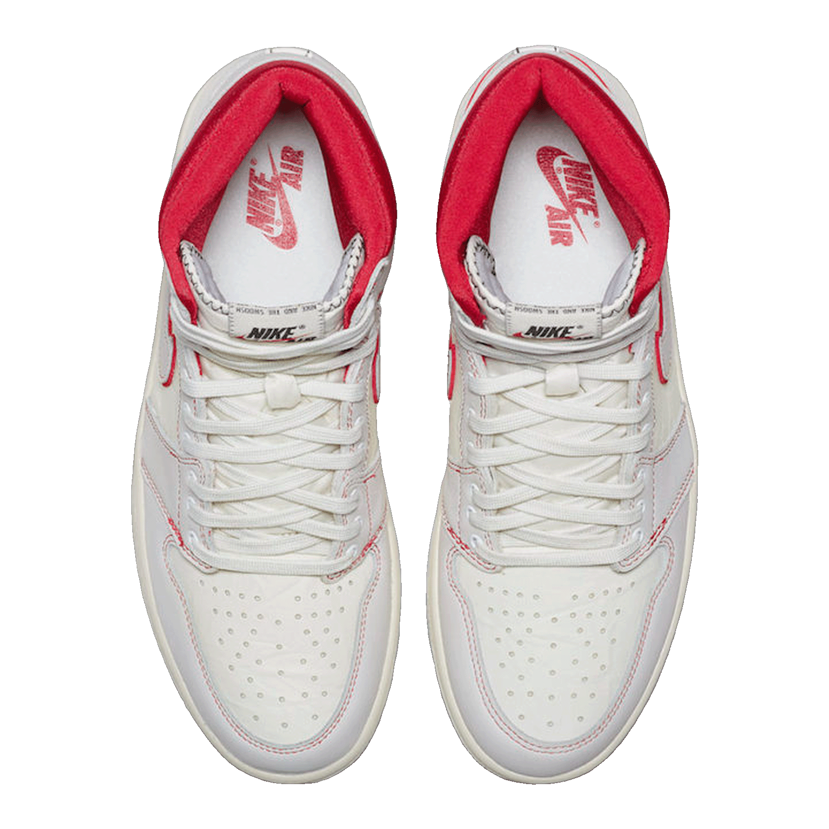 Nike Air Jordan 1 Retro High Phantom Gym Red