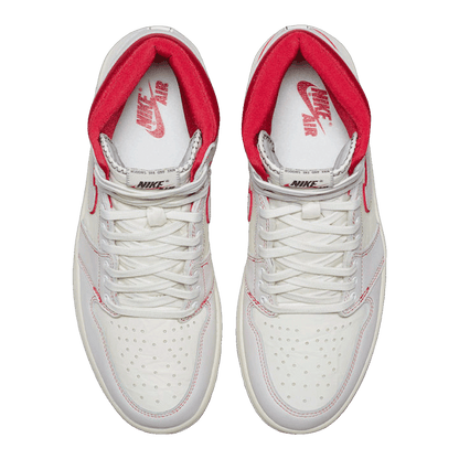 Nike Air Jordan 1 Retro High Phantom Gym Red