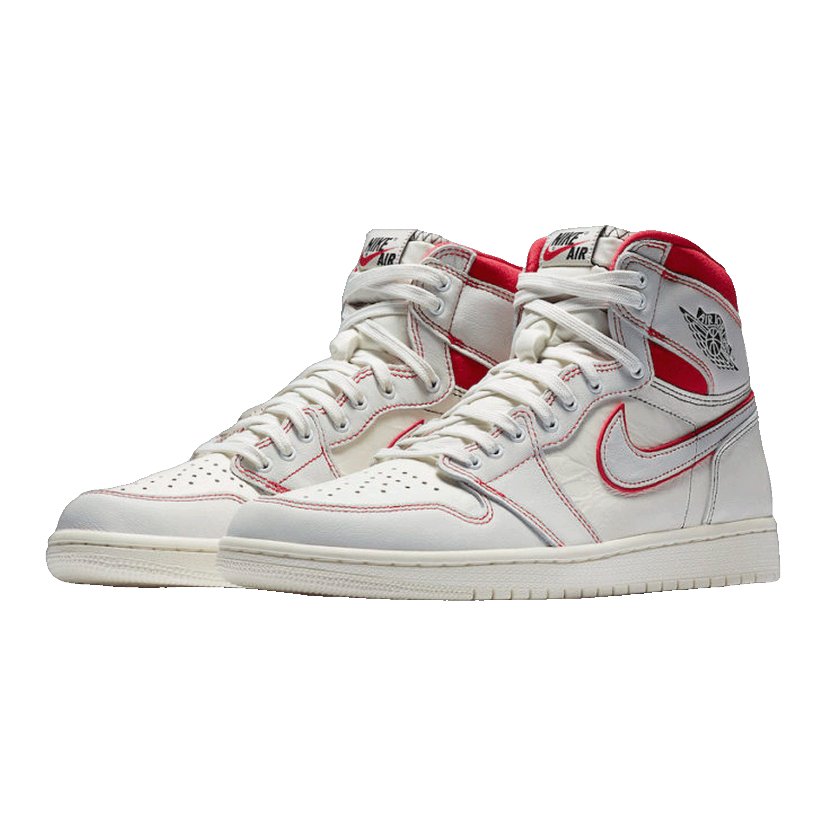 Nike Air Jordan 1 Retro High Phantom Gym Red