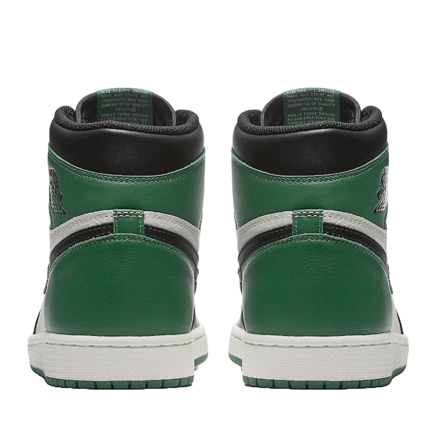 Nike Air Jordan 1 Retro High Pine Green Back