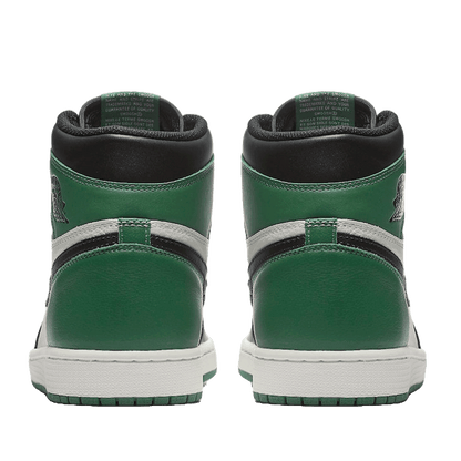 Nike Air Jordan 1 Retro High Pine Green Back