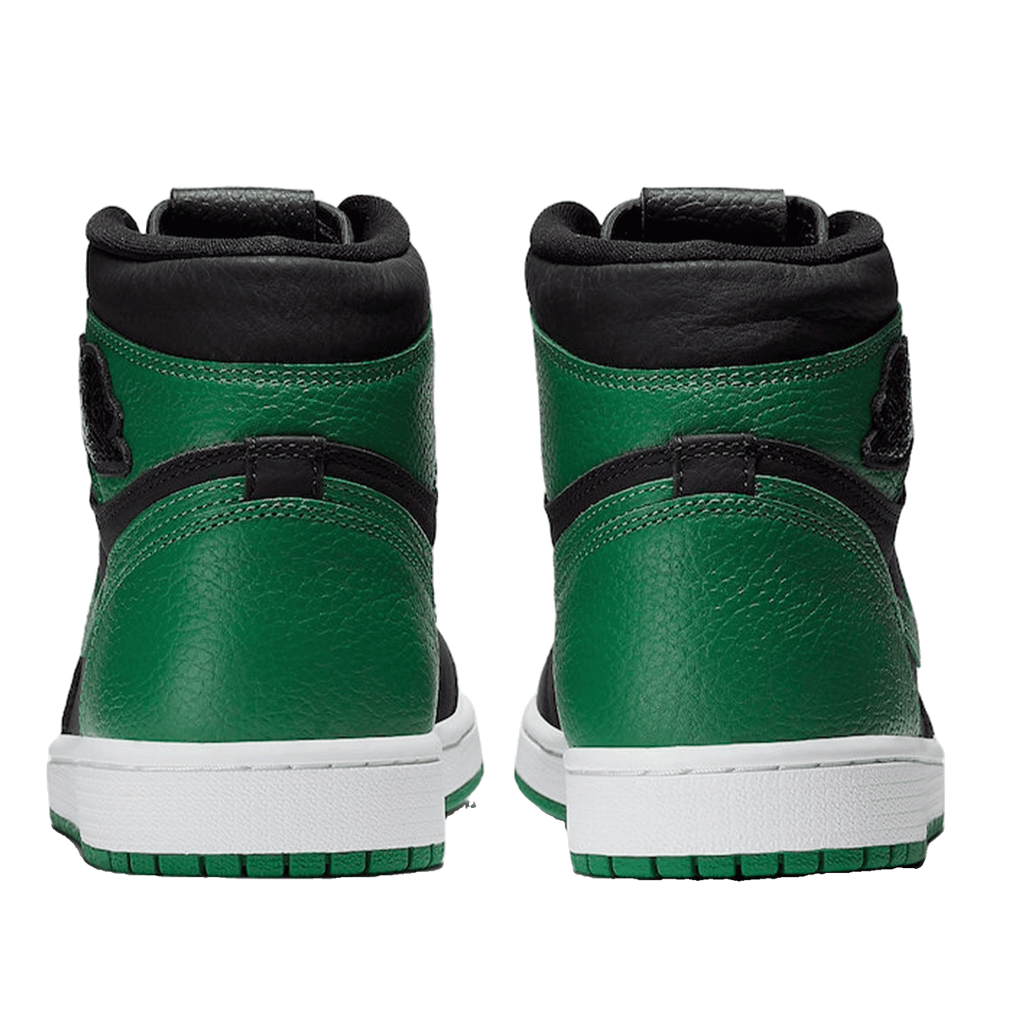 Nike Air Jordan 1 Retro High Pine Green Black Back