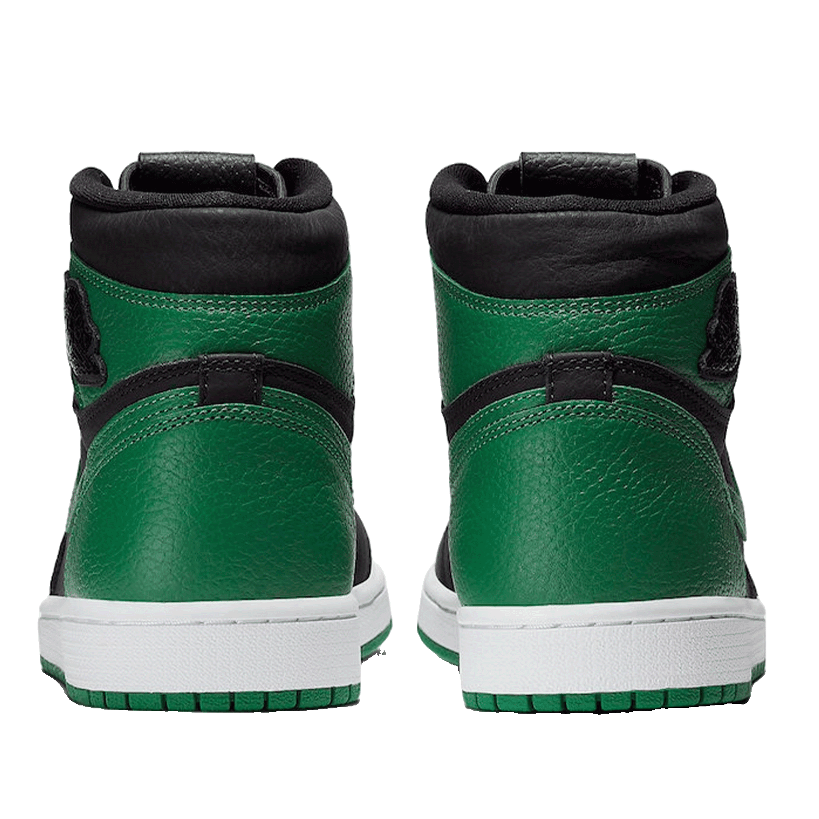 Nike Air Jordan 1 Retro High Pine Green Black Back