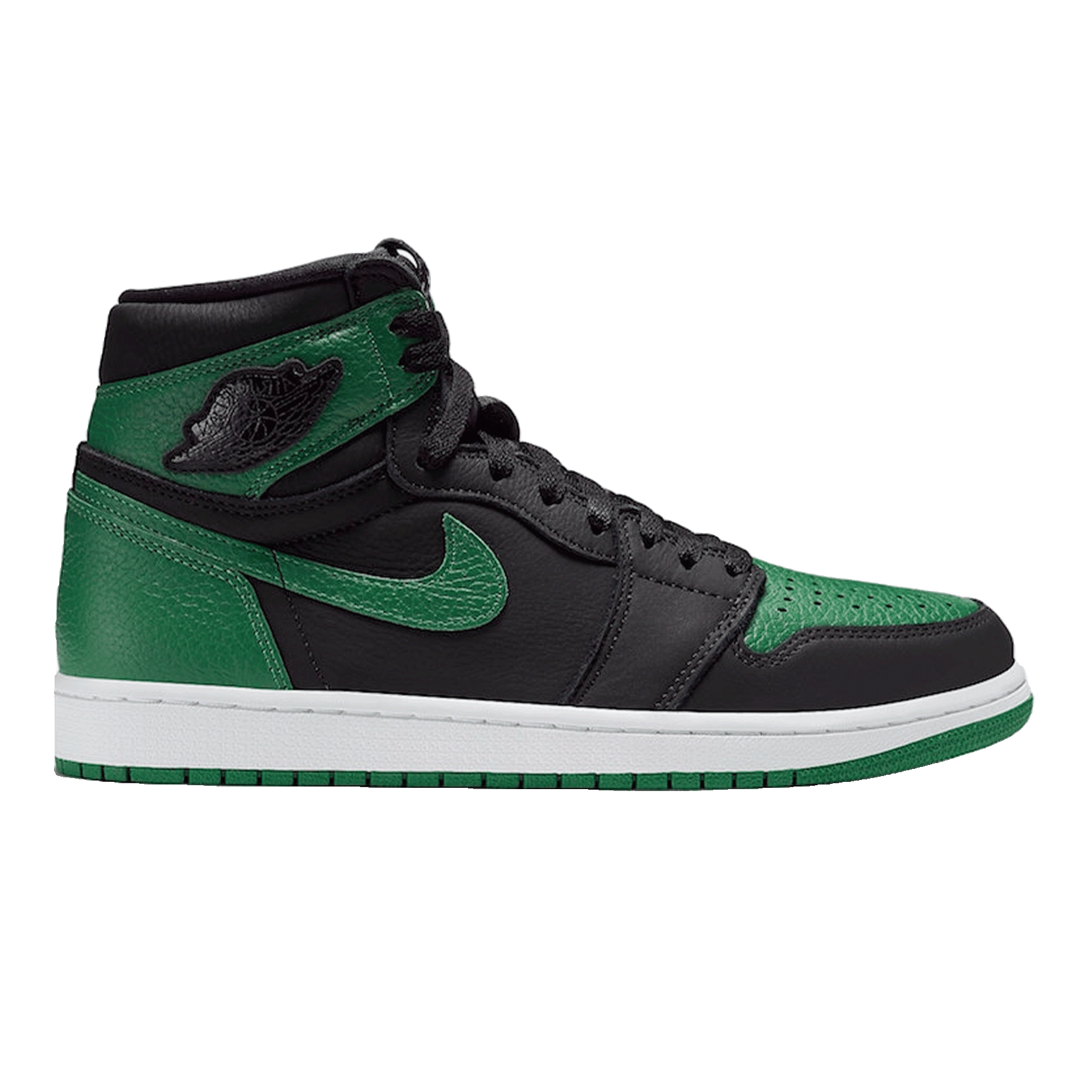 Nike Air Jordan 1 Retro High Pine Green Black (GS)